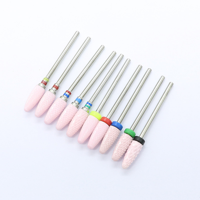 OGEYERO svrdla za nokte Plamena keramička rezača za manikuru Električna pedikura Bitovi za nokte Turpije za skidanje gela Alati za nokte