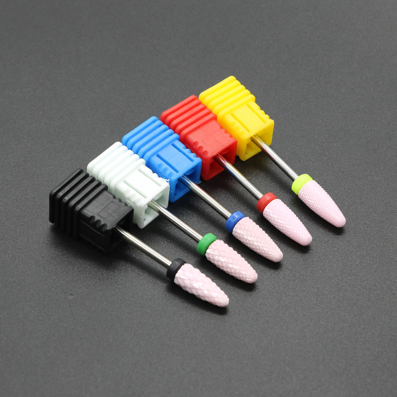 OGEYERO svrdla za nokte Plamena keramička rezača za manikuru Električna pedikura Bitovi za nokte Turpije za skidanje gela Alati za nokte