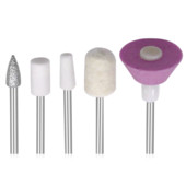 5GAB Vilnas filca slīpēšanas galviņa 2,35 mm kāts nagiem Filca stieņi Gravīrs Abrazīvie instrumenti Slīpēšanas rotācijas urbis