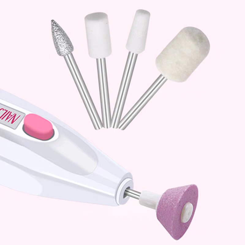 5GAB Vilnas filca slīpēšanas galviņa 2,35 mm kāts nagiem Filca stieņi Gravīrs Abrazīvie instrumenti Slīpēšanas rotācijas urbis