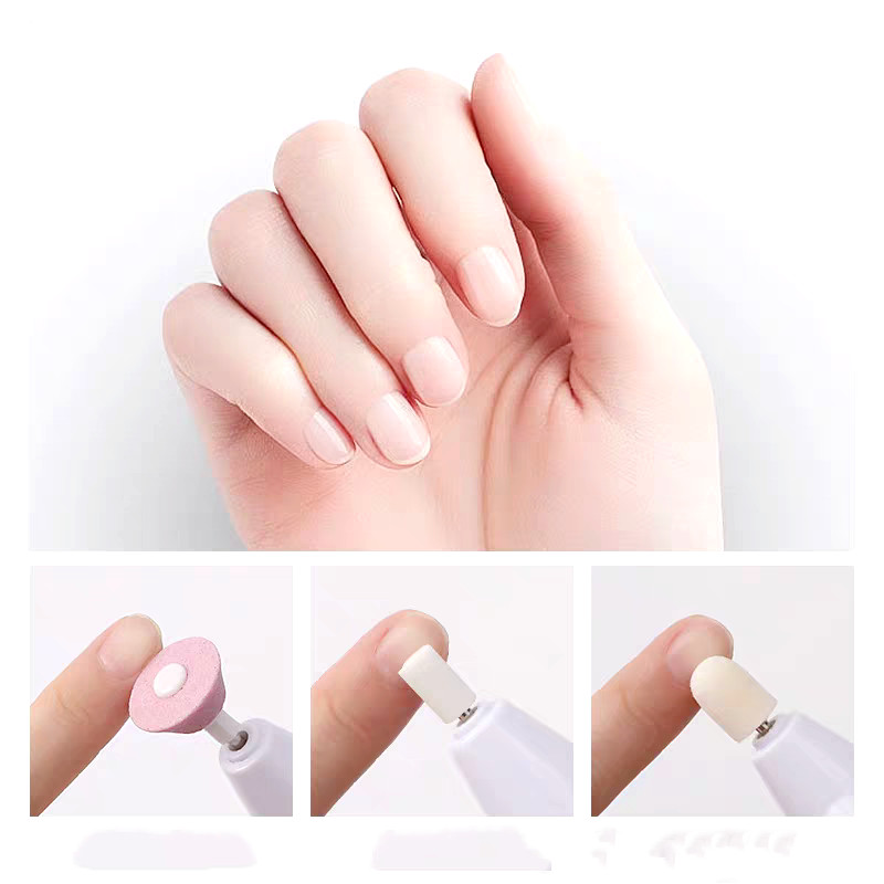 5GAB Vilnas filca slīpēšanas galviņa 2,35 mm kāts nagiem Filca stieņi Gravīrs Abrazīvie instrumenti Slīpēšanas rotācijas urbis