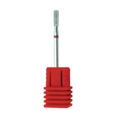 Lodveida frēzes manikīram Dimanta nagu urbji Burs piederumi urbjiem nagu griezēja uzgalis