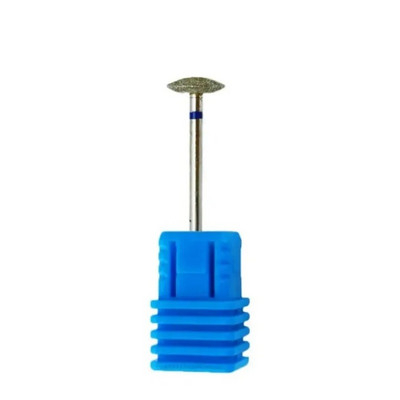 Lodveida frēzes manikīram Dimanta nagu urbji Burs piederumi urbjiem nagu griezēja uzgalis