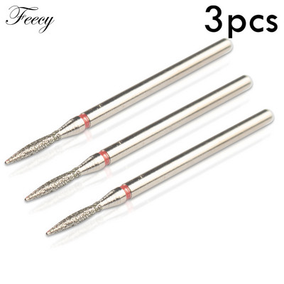 5gab Dimanta nagu urbjmašīnu komplekti frēze viss manikīram Mašīnas uzgaļa instrumenti Aksesuāri kutikulas tīrīšanai nagu želejas noņemšanai