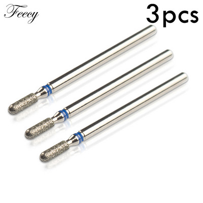 5gab Dimanta nagu urbjmašīnu komplekti frēze viss manikīram Mašīnas uzgaļa instrumenti Aksesuāri kutikulas tīrīšanai nagu želejas noņemšanai