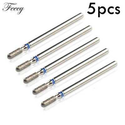 5gab Dimanta nagu urbjmašīnu komplekti frēze viss manikīram Mašīnas uzgaļa instrumenti Aksesuāri kutikulas tīrīšanai nagu želejas noņemšanai