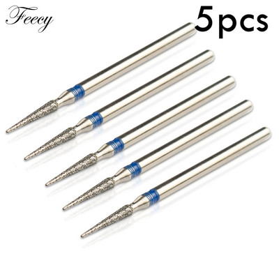 5gab Dimanta nagu urbjmašīnu komplekti frēze viss manikīram Mašīnas uzgaļa instrumenti Aksesuāri kutikulas tīrīšanai nagu želejas noņemšanai