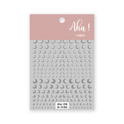 1 gab. Nagu līmējošās uzlīmes Moon Star sērija nagu mākslas rotājumi uzlīmes Mini pārnesumu slīdņu aksesuāri DIY manikīra piederumi