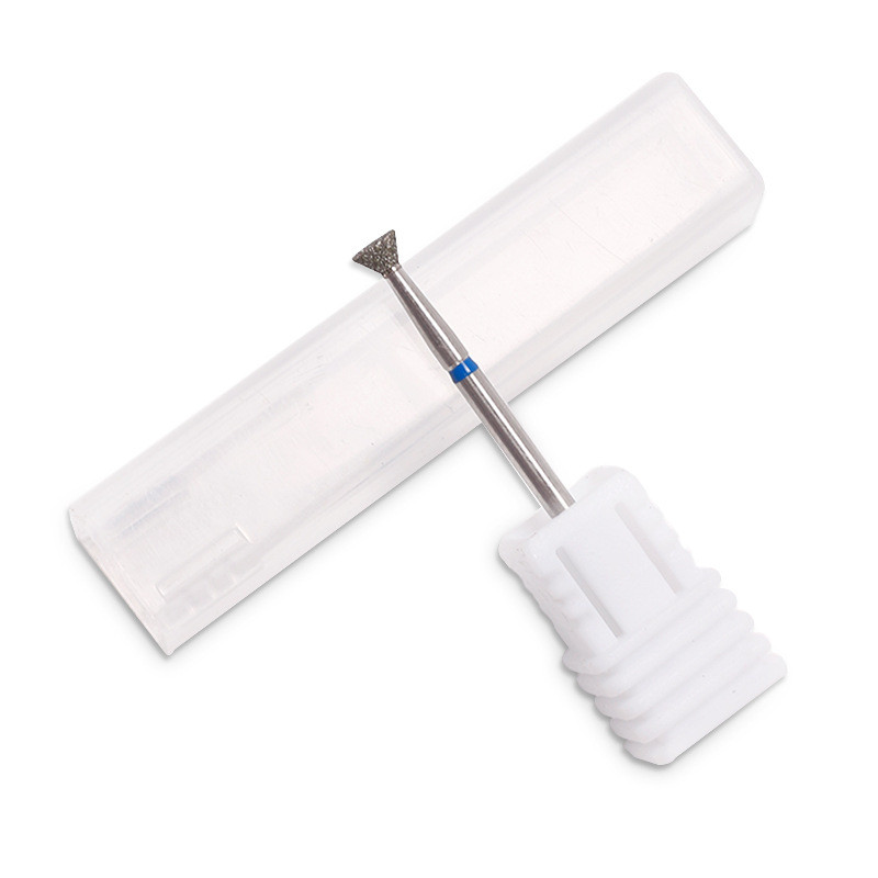 Cuticle Clean körömfúrófej Távolítsa el a túlfolyó ragasztót eszköz Köröm élkezelés Gyémánt csiszológép tartozékok