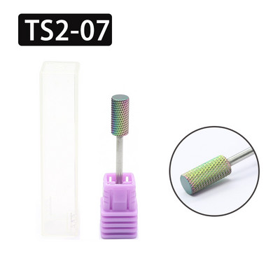 Jauns volframa tērauda nagu urbjmašīnas frēzes manikīram pedikīram nagu vīles Bufera nagu slīpēšanas aprīkojums piederumu rīki