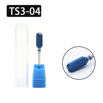 Jauns volframa tērauda nagu urbjmašīnas frēzes manikīram pedikīram nagu vīles Bufera nagu slīpēšanas aprīkojums piederumu rīki