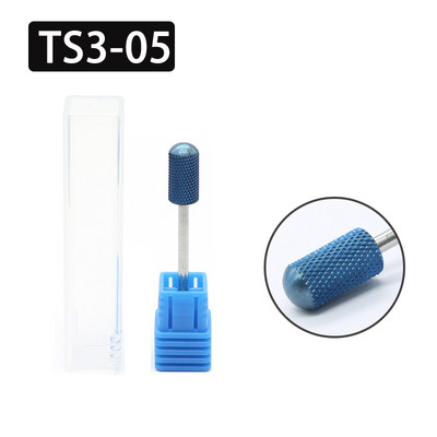 Jauns volframa tērauda nagu urbjmašīnas frēzes manikīram pedikīram nagu vīles Bufera nagu slīpēšanas aprīkojums piederumu rīki