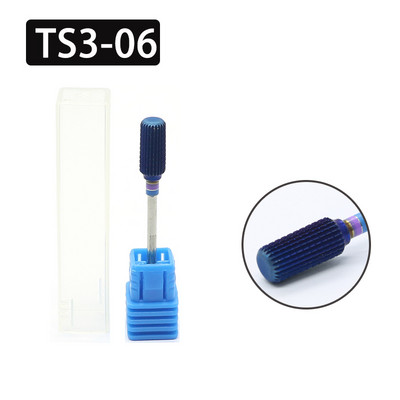 Jauns volframa tērauda nagu urbjmašīnas frēzes manikīram pedikīram nagu vīles Bufera nagu slīpēšanas aprīkojums piederumu rīki