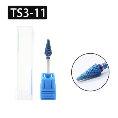 Jauns volframa tērauda nagu urbjmašīnas frēzes manikīram pedikīram nagu vīles Bufera nagu slīpēšanas aprīkojums piederumu rīki