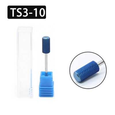 Jauns volframa tērauda nagu urbjmašīnas frēzes manikīram pedikīram nagu vīles Bufera nagu slīpēšanas aprīkojums piederumu rīki