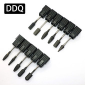 OGEYERO NOVO Svrdlo za nokte od volfram karbida Glodalo za manikuru Pedikura Turpije za nokte Pufer Dodatna oprema za nail art