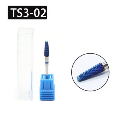 OGEYERO NOVO Svrdlo za nokte od volfram karbida Glodalo za manikuru Pedikura Turpije za nokte Pufer Dodatna oprema za nail art