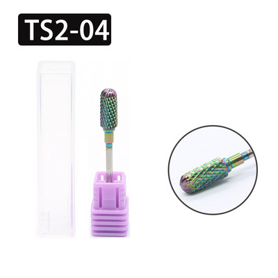 OGEYERO NOVO Svrdlo za nokte od volfram karbida Glodalo za manikuru Pedikura Turpije za nokte Pufer Dodatna oprema za nail art