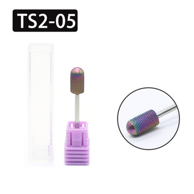 OGEYERO NOVO Svrdlo za nokte od volfram karbida Glodalo za manikuru Pedikura Turpije za nokte Pufer Dodatna oprema za nail art