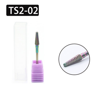 OGEYERO NOVO Svrdlo za nokte od volfram karbida Glodalo za manikuru Pedikura Turpije za nokte Pufer Dodatna oprema za nail art