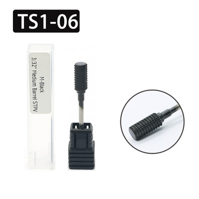 OGEYERO NOVO Svrdlo za nokte od volfram karbida Glodalo za manikuru Pedikura Turpije za nokte Pufer Dodatna oprema za nail art