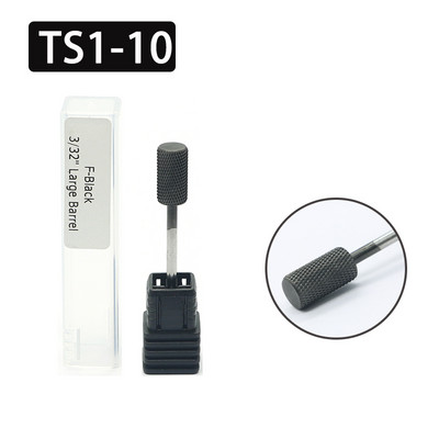 DDQ 1Gb konusveida karbīda volframa nagu urbjmašīna manikīra urbjmašīna frēzēšanai nagu vīles bufera nagu mākslas aprīkojuma instrumenti