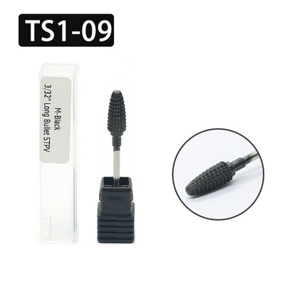 DDQ 1Gb konusveida karbīda volframa nagu urbjmašīna manikīra urbjmašīna frēzēšanai nagu vīles bufera nagu mākslas aprīkojuma instrumenti