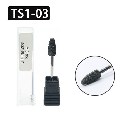 DDQ 1Gb konusveida karbīda volframa nagu urbjmašīna manikīra urbjmašīna frēzēšanai nagu vīles bufera nagu mākslas aprīkojuma instrumenti