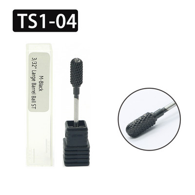 DDQ 1Gb konusveida karbīda volframa nagu urbjmašīna manikīra urbjmašīna frēzēšanai nagu vīles bufera nagu mākslas aprīkojuma instrumenti