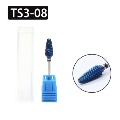 DDQ 1Gb konusveida karbīda volframa nagu urbjmašīna manikīra urbjmašīna frēzēšanai nagu vīles bufera nagu mākslas aprīkojuma instrumenti