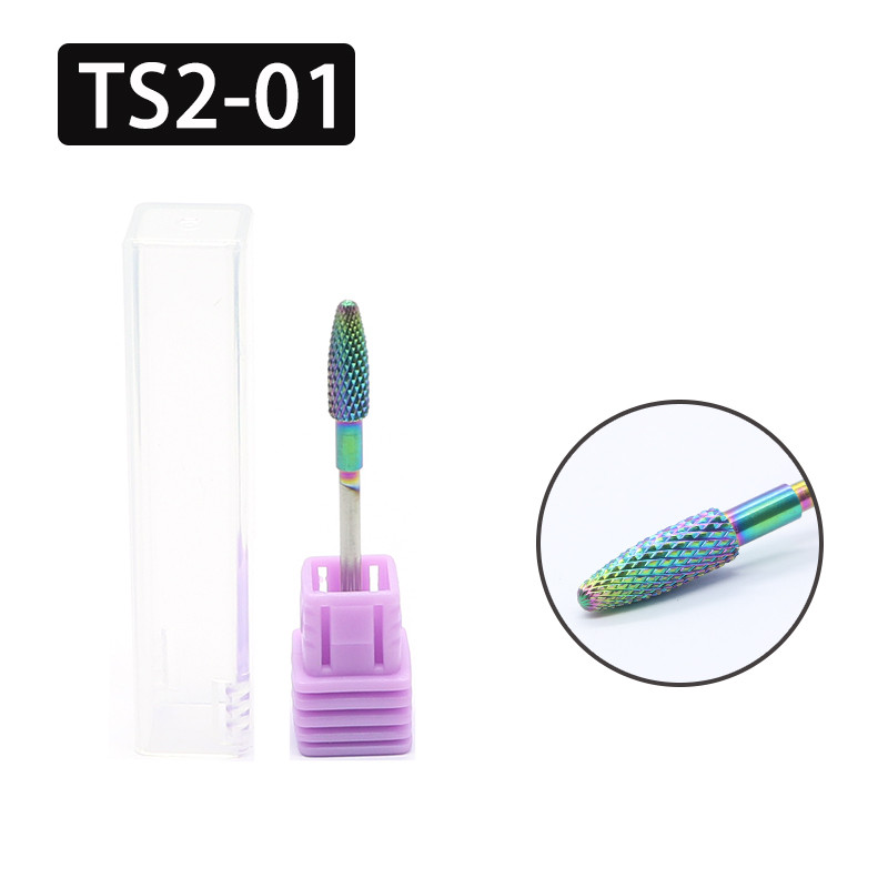 DDQ 1Gb konusveida karbīda volframa nagu urbjmašīna manikīra urbjmašīna frēzēšanai nagu vīles bufera nagu mākslas aprīkojuma instrumenti