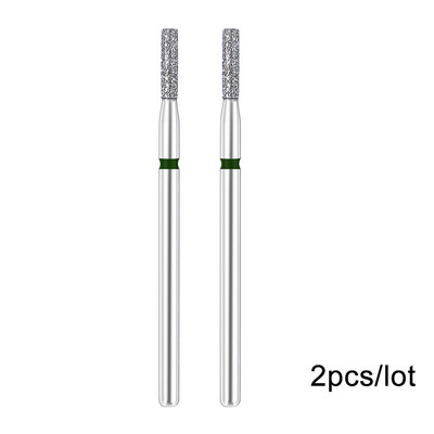 2 kom/lot Bitovi za nokte za manikuru za električnu bušilicu Dijamantna glodalica za manikuru Pedikura Rezač zanoktica Dodaci za nokte