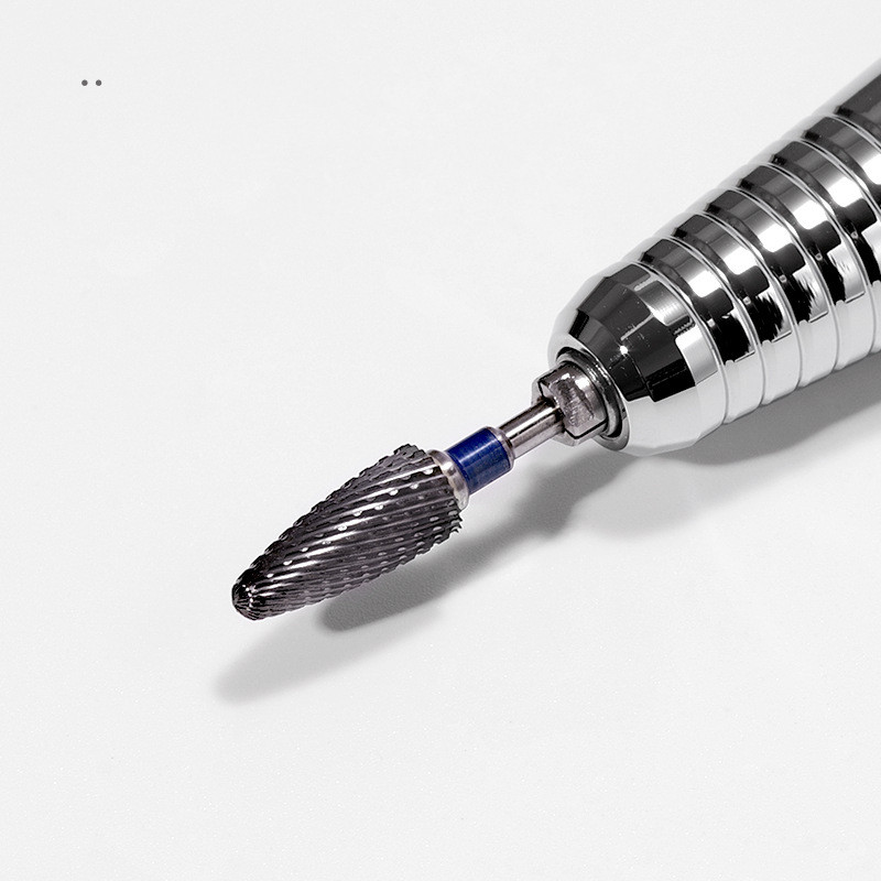 3/32 collu volframa karbīda nagu urbji akrila gēla nagiem kutikulas griezēji manikīrs pedikīrs Embout Ponceuse Ongle