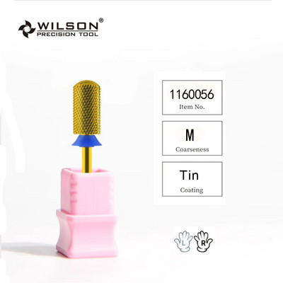 WILSON 3/32 collu lieli karbīda drošības naglu urbji, gludi apaļi augšpusē elektriskajai urbjmašīnai Ērti droši lietojami iesācējiem