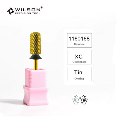 WILSON 3/32 collu lieli karbīda drošības naglu urbji, gludi apaļi augšpusē elektriskajai urbjmašīnai Ērti droši lietojami iesācējiem