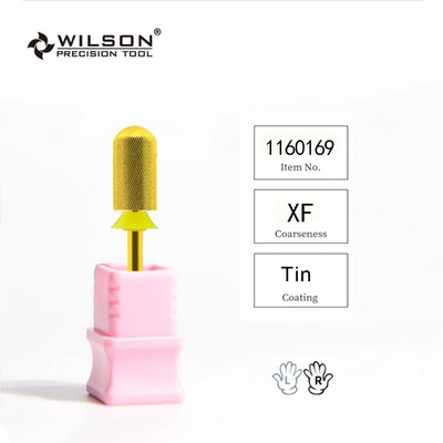 WILSON 3/32 collu lieli karbīda drošības naglu urbji, gludi apaļi augšpusē elektriskajai urbjmašīnai Ērti droši lietojami iesācējiem