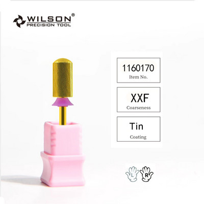 WILSON 3/32 collu lieli karbīda drošības naglu urbji, gludi apaļi augšpusē elektriskajai urbjmašīnai Ērti droši lietojami iesācējiem