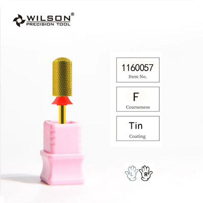 WILSON 3/32 collu lieli karbīda drošības naglu urbji, gludi apaļi augšpusē elektriskajai urbjmašīnai Ērti droši lietojami iesācējiem