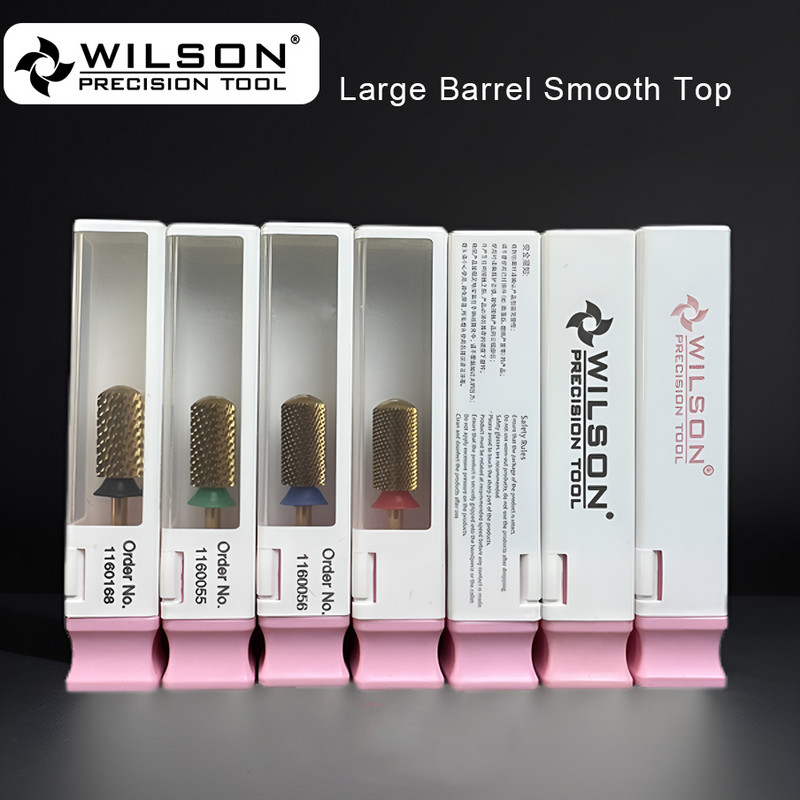 WILSON 3/32 collu lieli karbīda drošības naglu urbji, gludi apaļi augšpusē elektriskajai urbjmašīnai Ērti droši lietojami iesācējiem