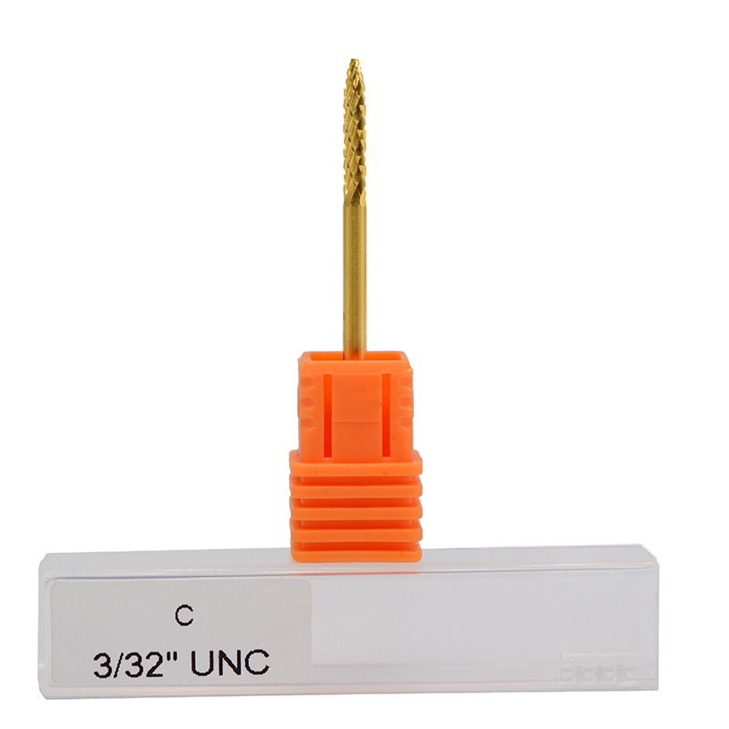 Küüntealuse puhastaja volframkarbiidist küünepuurifrees küünepõhja lõikamiseks ja poleerimiseks