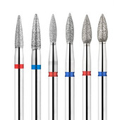 1 tk küünepuurid Teemanthambad Lihvimisotsakud Geel-küünelakkide tarvikud Maniküür Küünte Kunstitööriist Nikerdamine Poleerimine