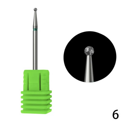 1 tk küünepuurid Teemanthambad Lihvimisotsakud Geel-küünelakkide tarvikud Maniküür Küünte Kunstitööriist Nikerdamine Poleerimine