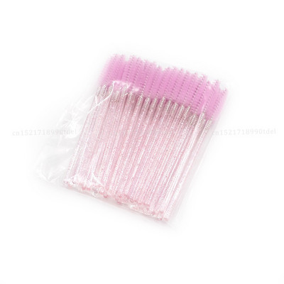 50Gb Skropstu birstes Aplauzuma birstes Vienreizējās skropstu tušas nūjiņas Aplikators Spoleri Skropstas Kosmētiskās birstītes Aplauzuma rīki