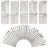 7gab nagu urbjmašīnas dimanta uzgaļi elektriskā manikīra pedikīra mašīnai frēzēšanas griezēja nagu vīles noņemšanas želejas lakas piederumi