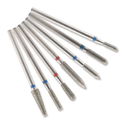 7gab nagu urbjmašīnas dimanta uzgaļi elektriskā manikīra pedikīra mašīnai frēzēšanas griezēja nagu vīles noņemšanas želejas lakas piederumi