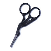 Instrumente Instrument de machiaj din oțel inoxidabil Macara Foarfece de frumusețe Trimmere de păr pentru nas Ras gene Epilator Tăiere sprâncene