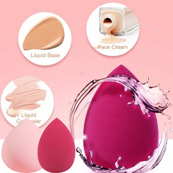 Beauty Egg Makeup Cosmetic Puff Makeup Sponge Cushion Foundation Powder Sponge Beauty Tool Αξεσουάρ για γυναίκες