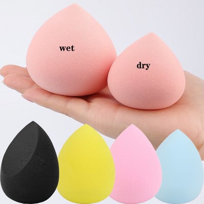 Beauty Egg Makeup Cosmetic Puff Makeup Sponge Cushion Foundation Puuder Sponge Beauty Tool Naiste meigitarvikud