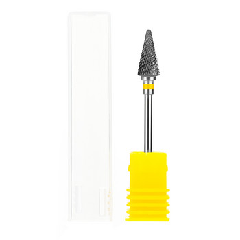 Свредла за нокти с размер C/F/M/XC/XF Професионални бита за пила за нокти от волфрам Свредло за акрилни нокти Инструменти за премахване