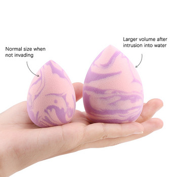 Makeup Blender Cosmetic Puff Makeup Sponge Cushion Foundation Powder Sponge Beauty Tool Αξεσουάρ μακιγιάζ για γυναίκες